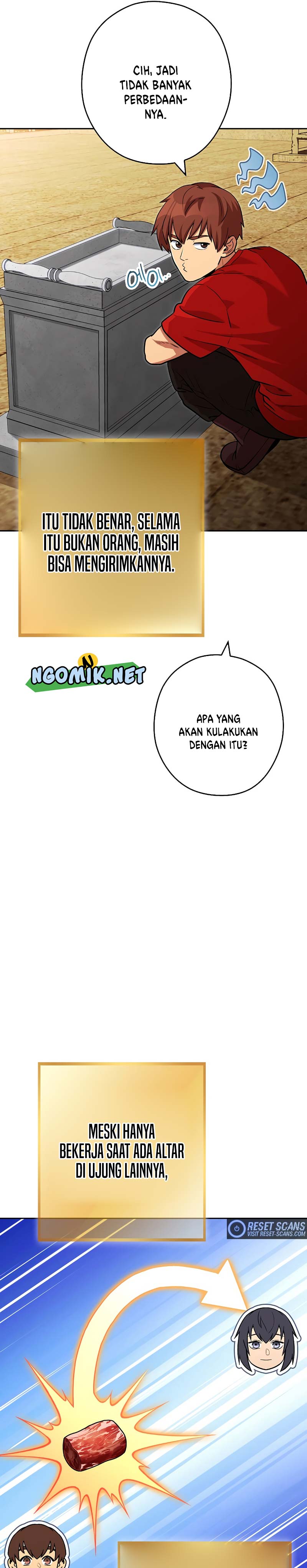 Dungeon Reset